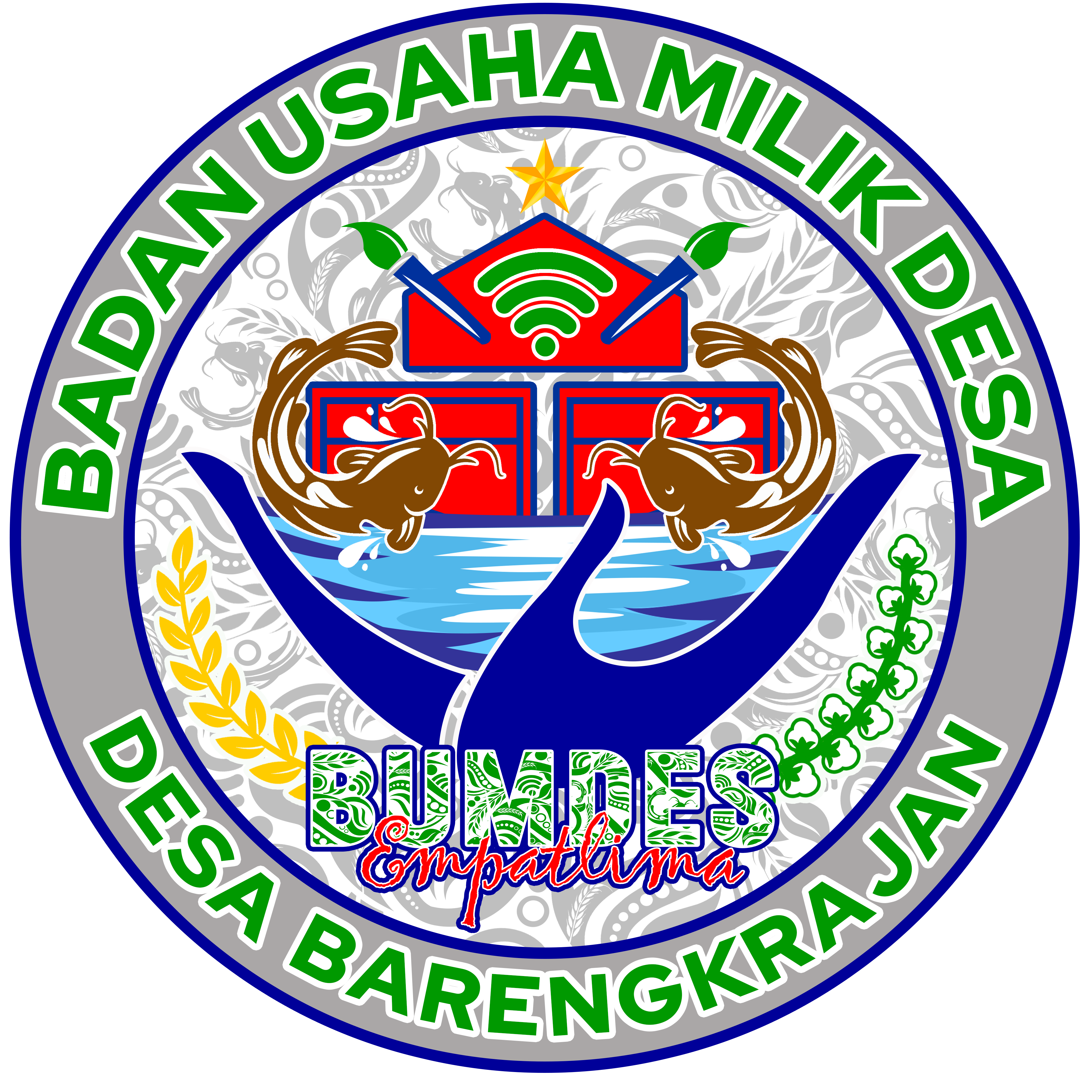 Logo BUMDes Empat Lima